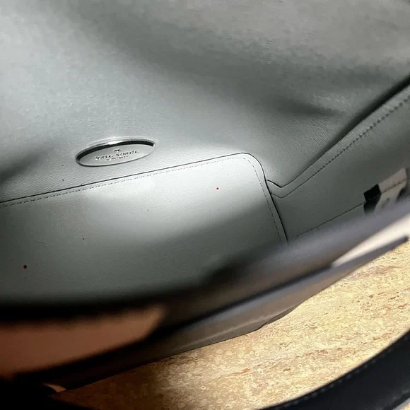 NWOT Spade ♠️ bucket bag striped navy blue and white - Picture 12 of 16